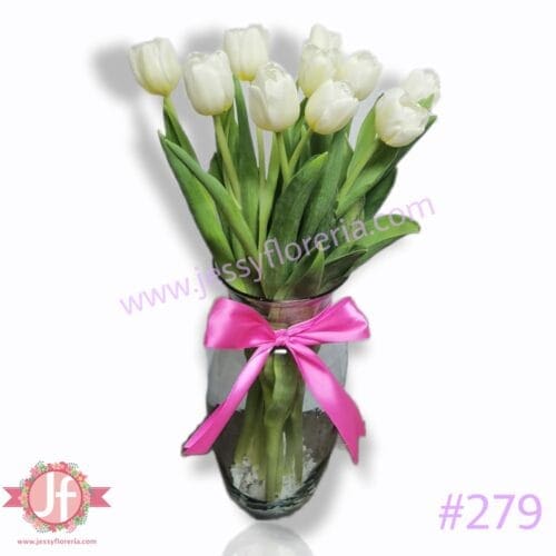 Florero de 10 Tulipanes - Pedir con un día de anticipación - Image 4
