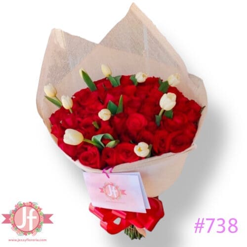 738-ramo-100-rosas-y-10-tulipanes