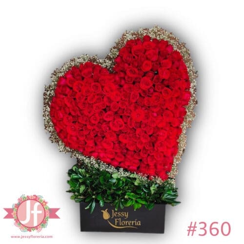 360-corazon-con-250-rosas-y-gypson